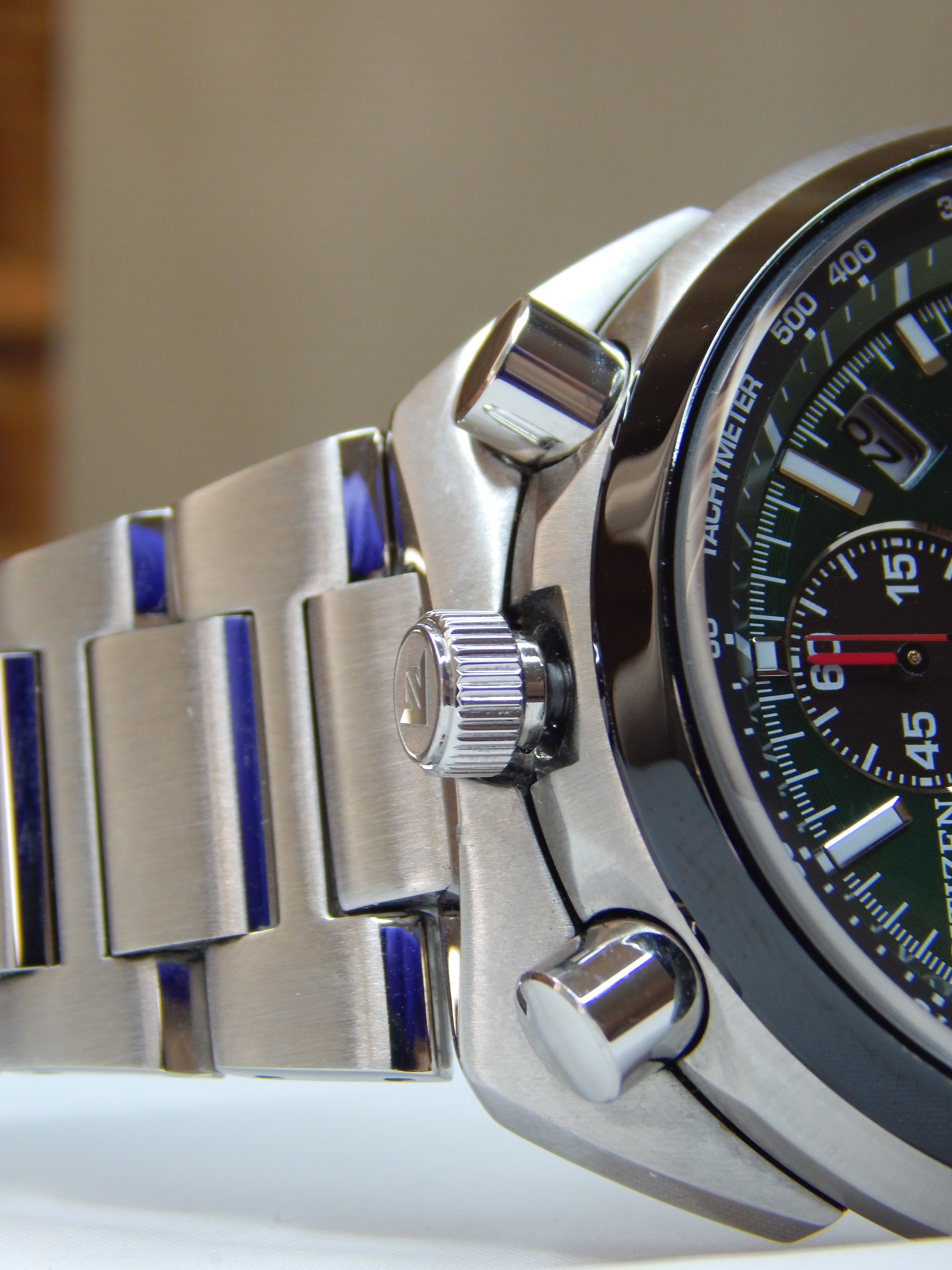 Citizen Eco Drive Bullhead Limited Edition N.o.1920 / 1973