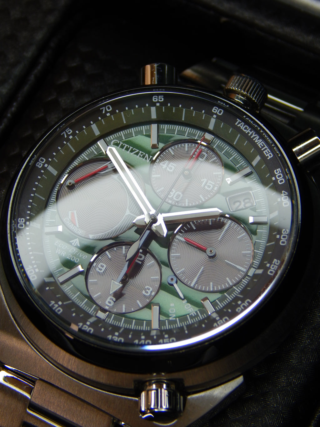 Citizen Eco Drive Bullhead Limited Edition N.o.1920 / 1973