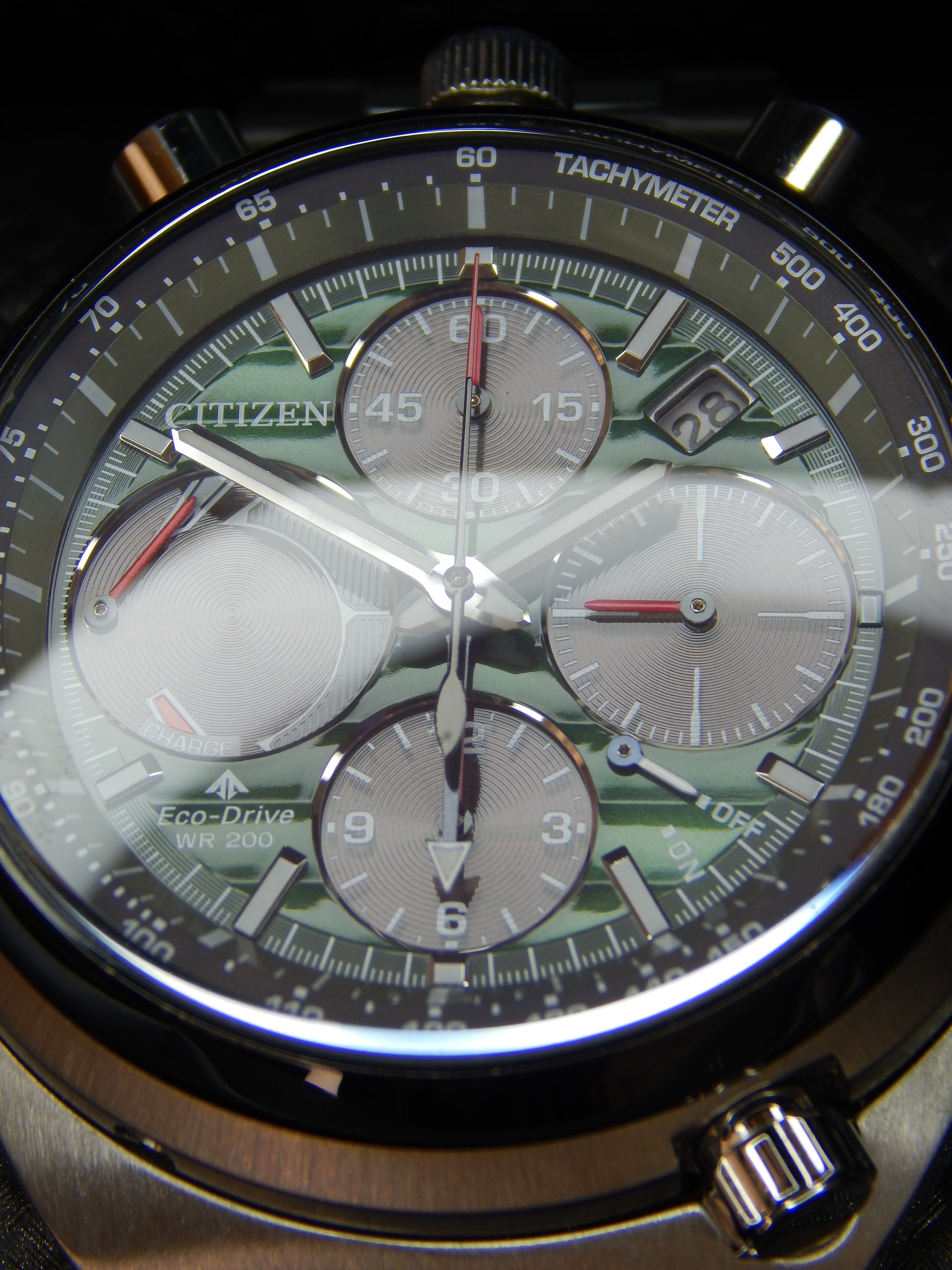 Citizen Eco Drive Bullhead Limited Edition N.o.1920 / 1973