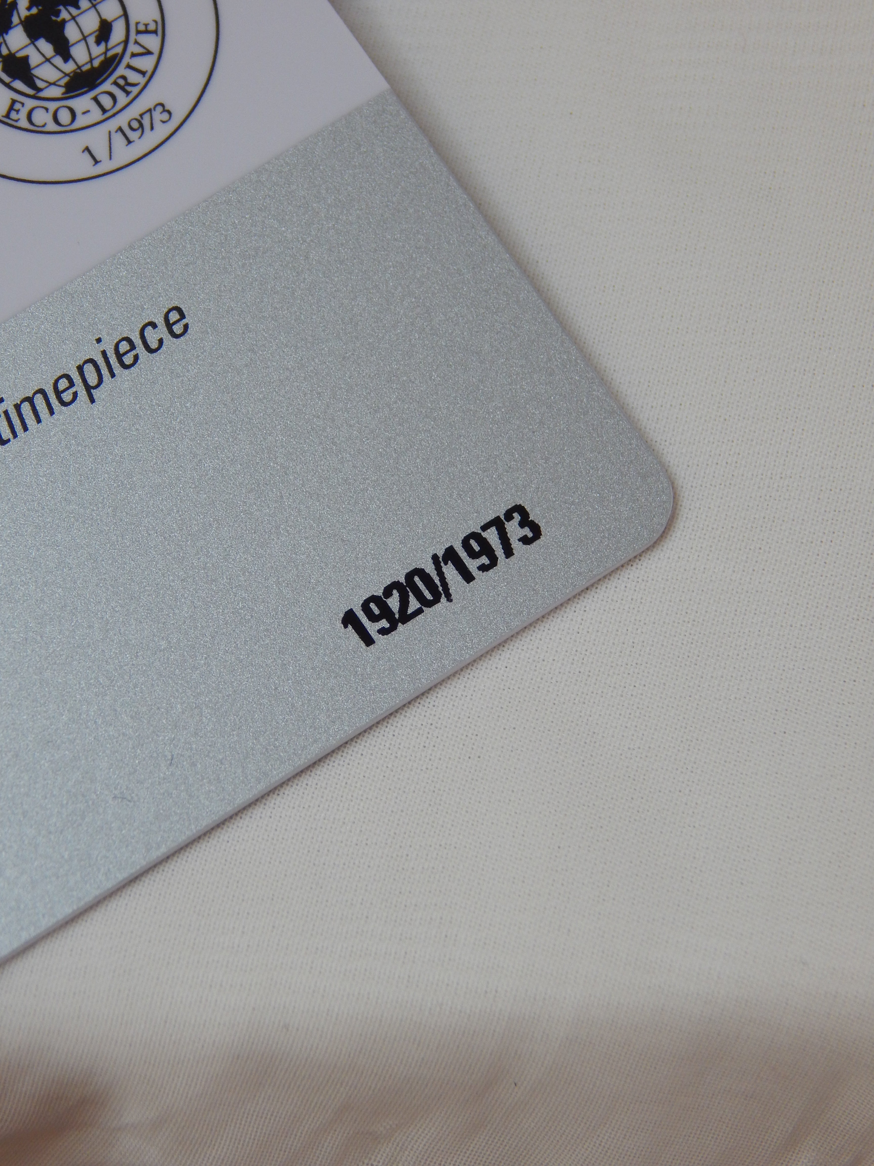 Citizen Eco Drive Bullhead Limited Edition N.o.1920 / 1973