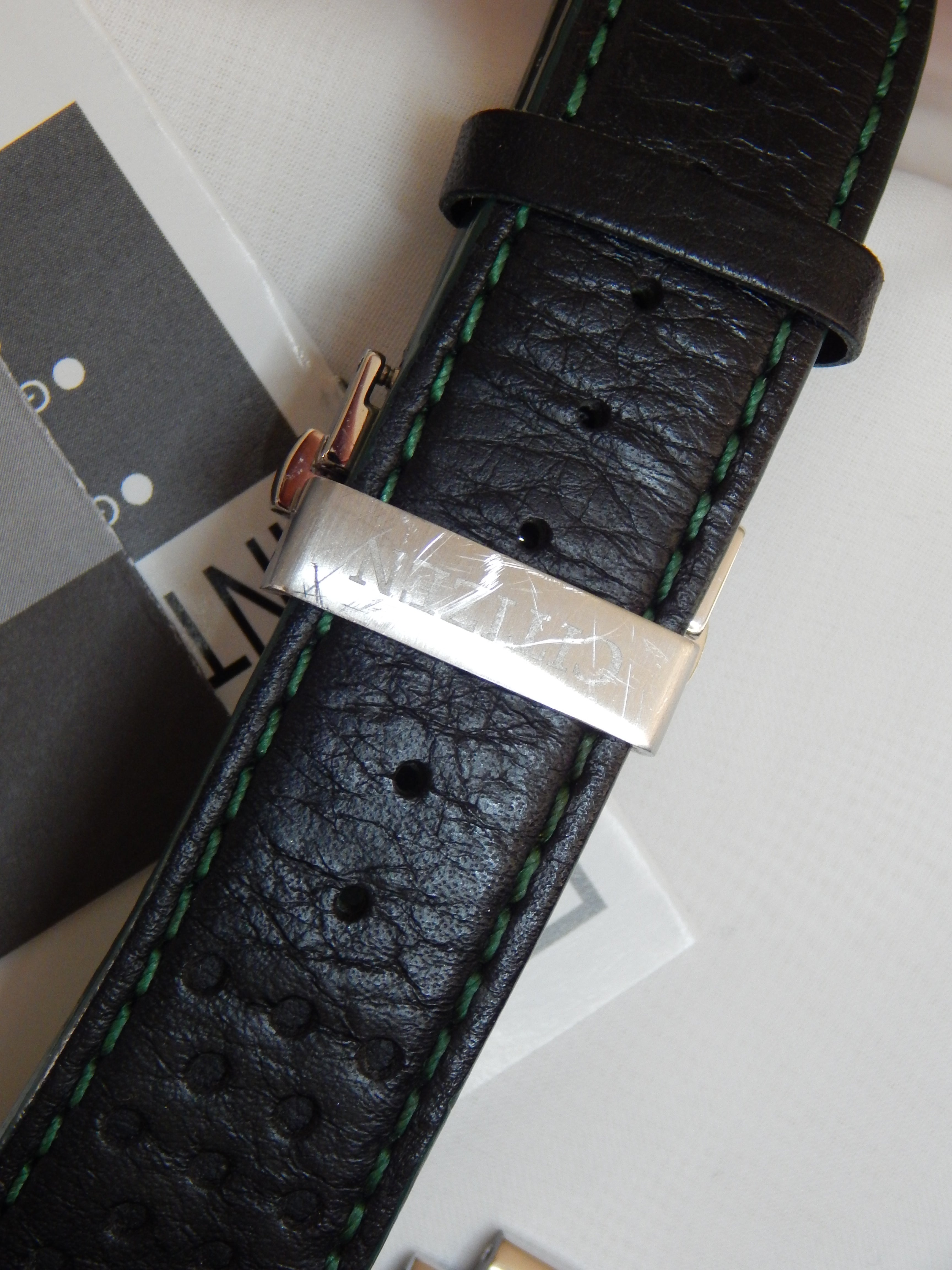 Citizen Eco Drive Bullhead Limited Edition N.o.1920 / 1973