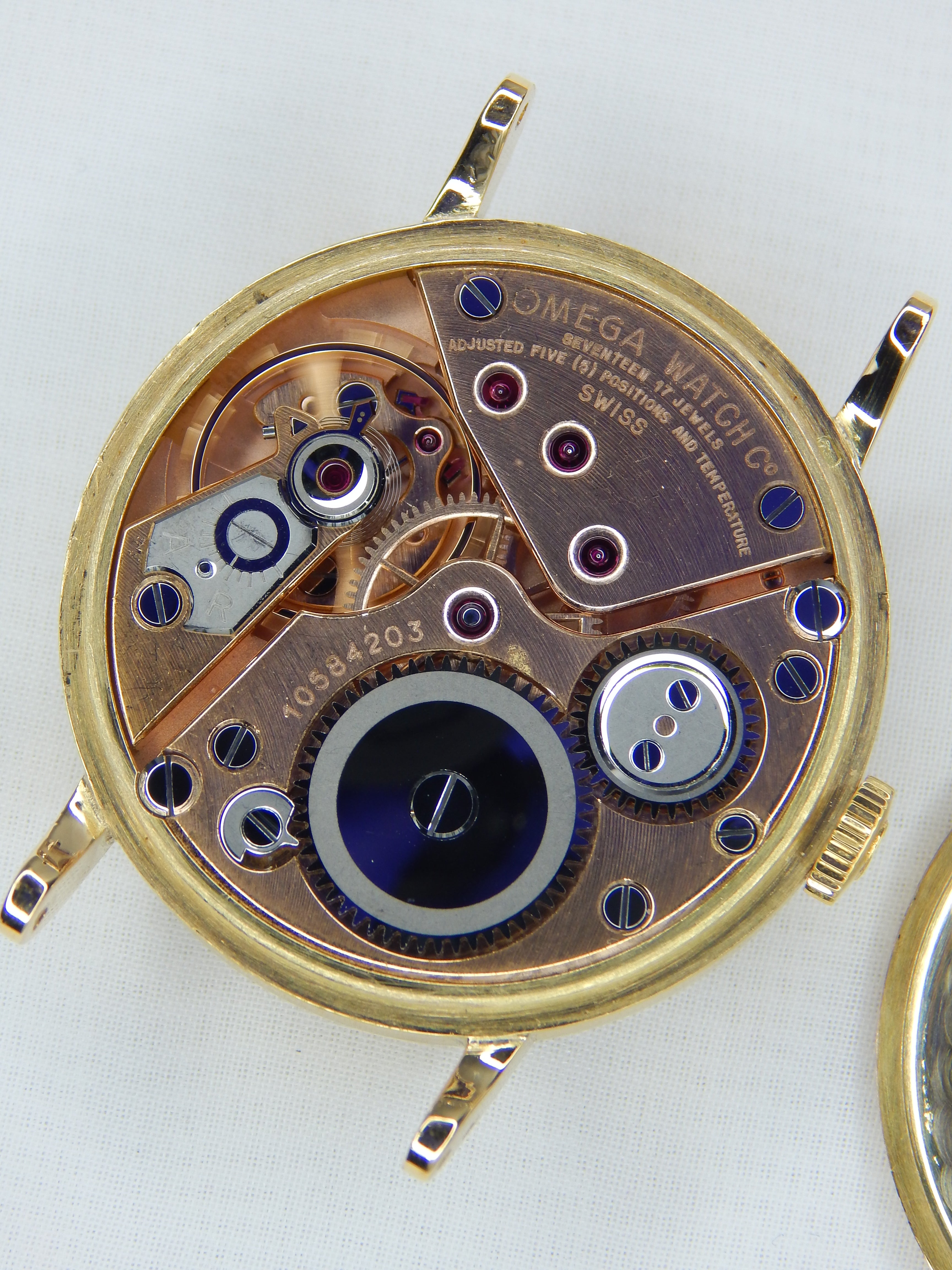 Omega Chronometre 2364