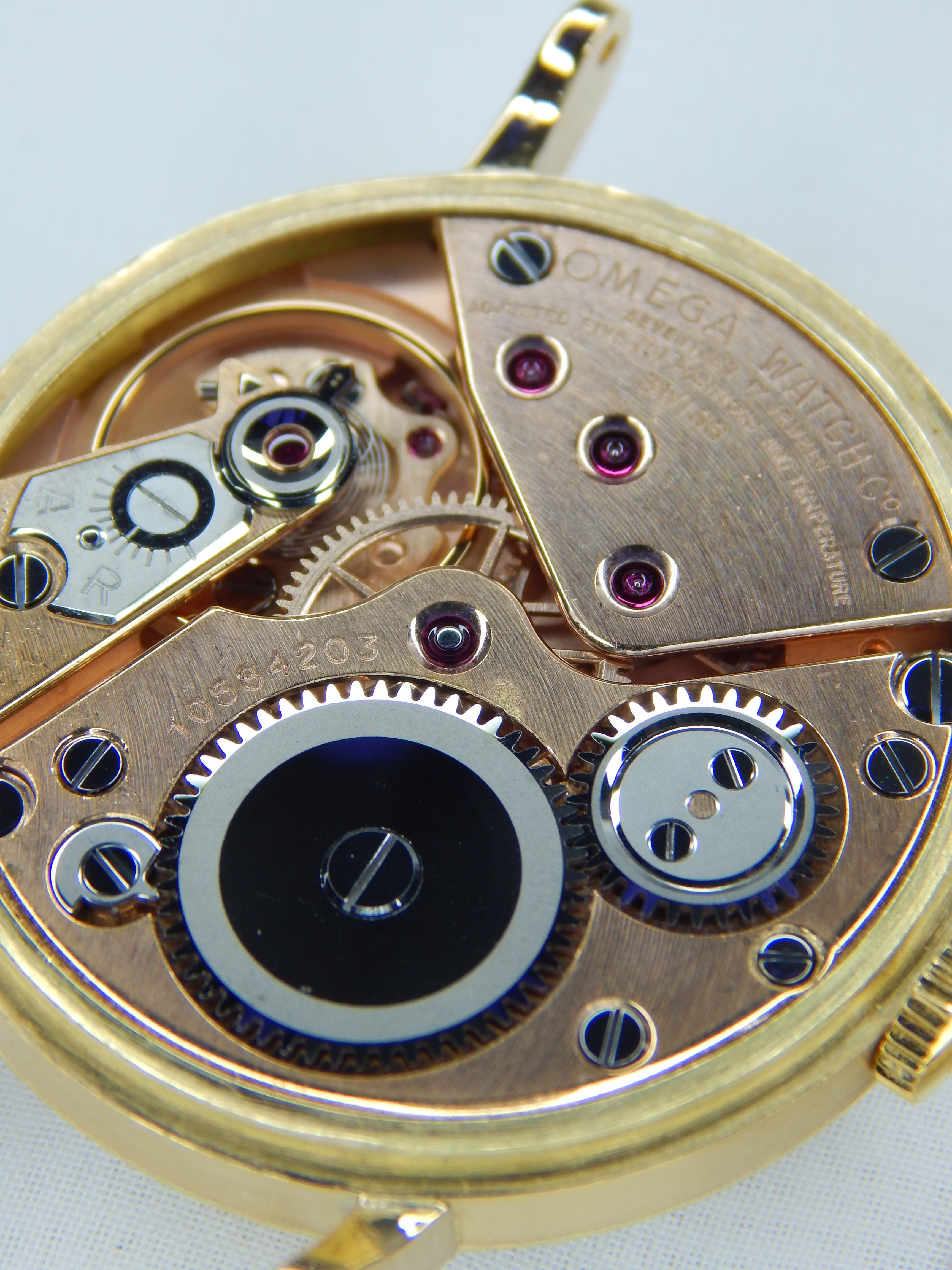 Omega Chronometre 2364