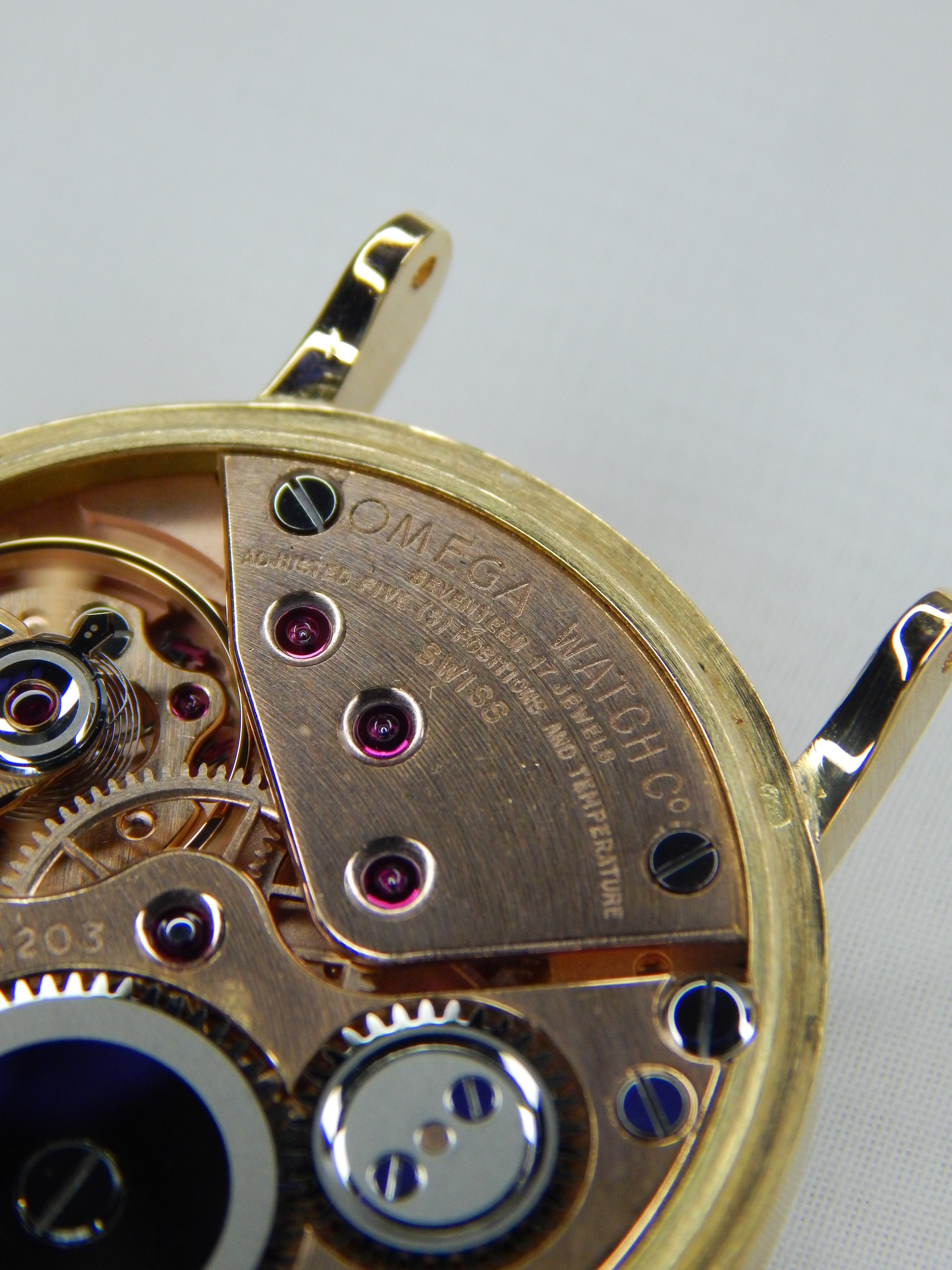 Omega Chronometre 2364