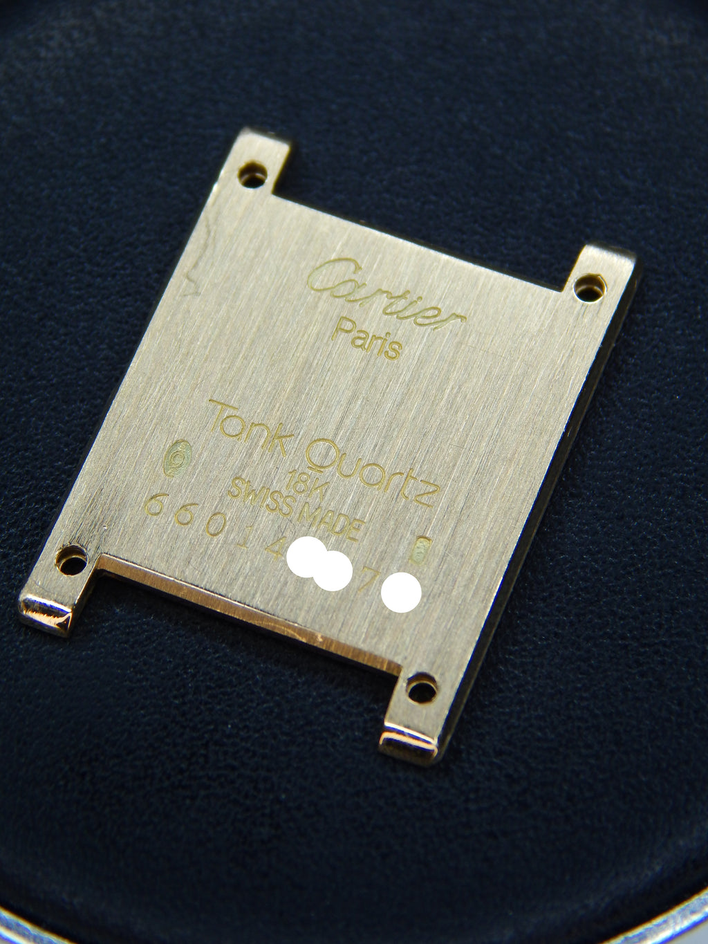 Cartier Tank Normale 66014