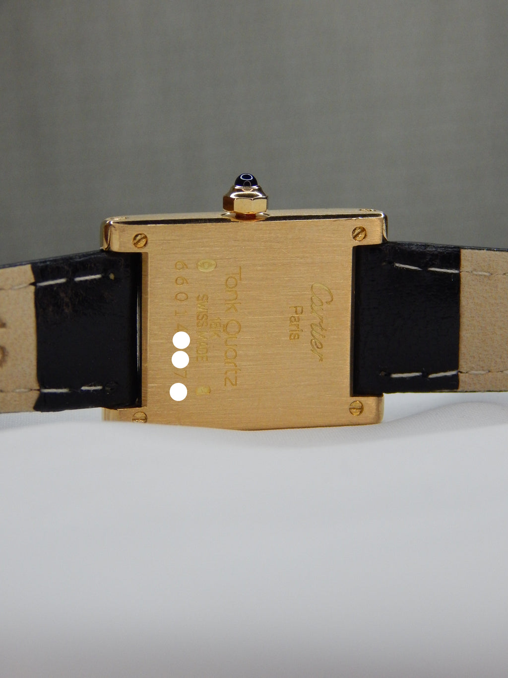 Cartier Tank Normale 66014