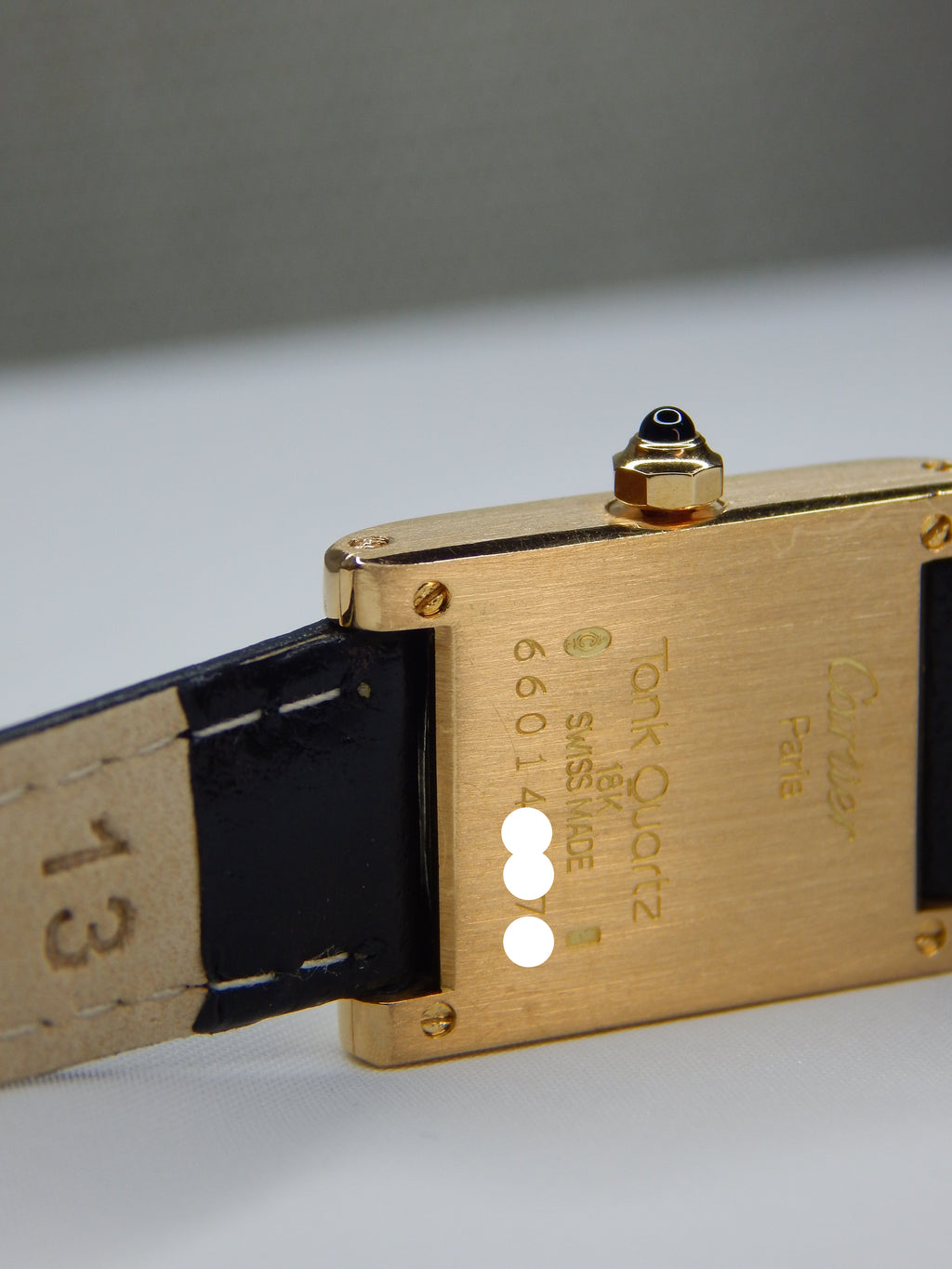 Cartier Tank Normale 66014