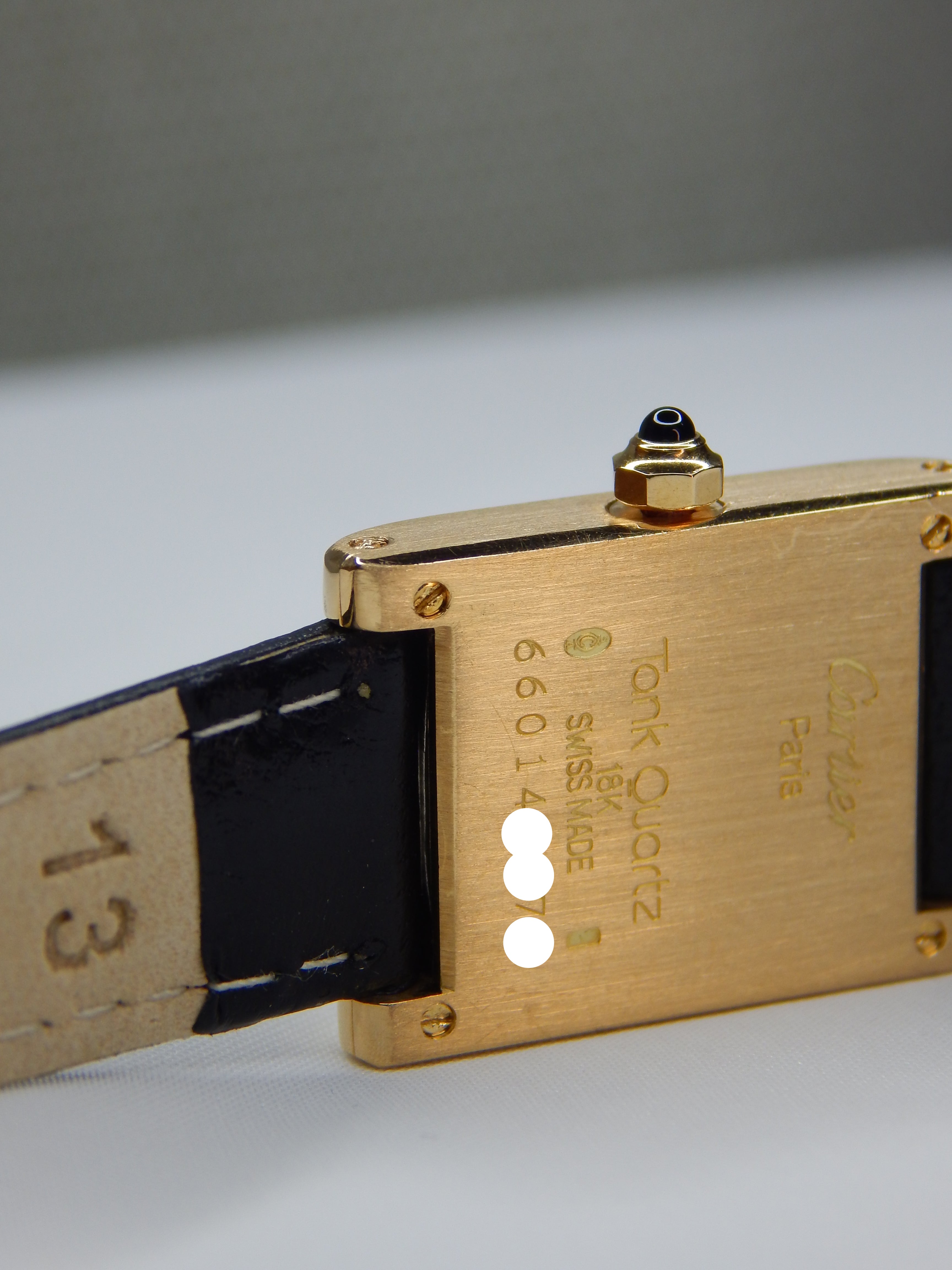 Cartier Tank Normale 66014