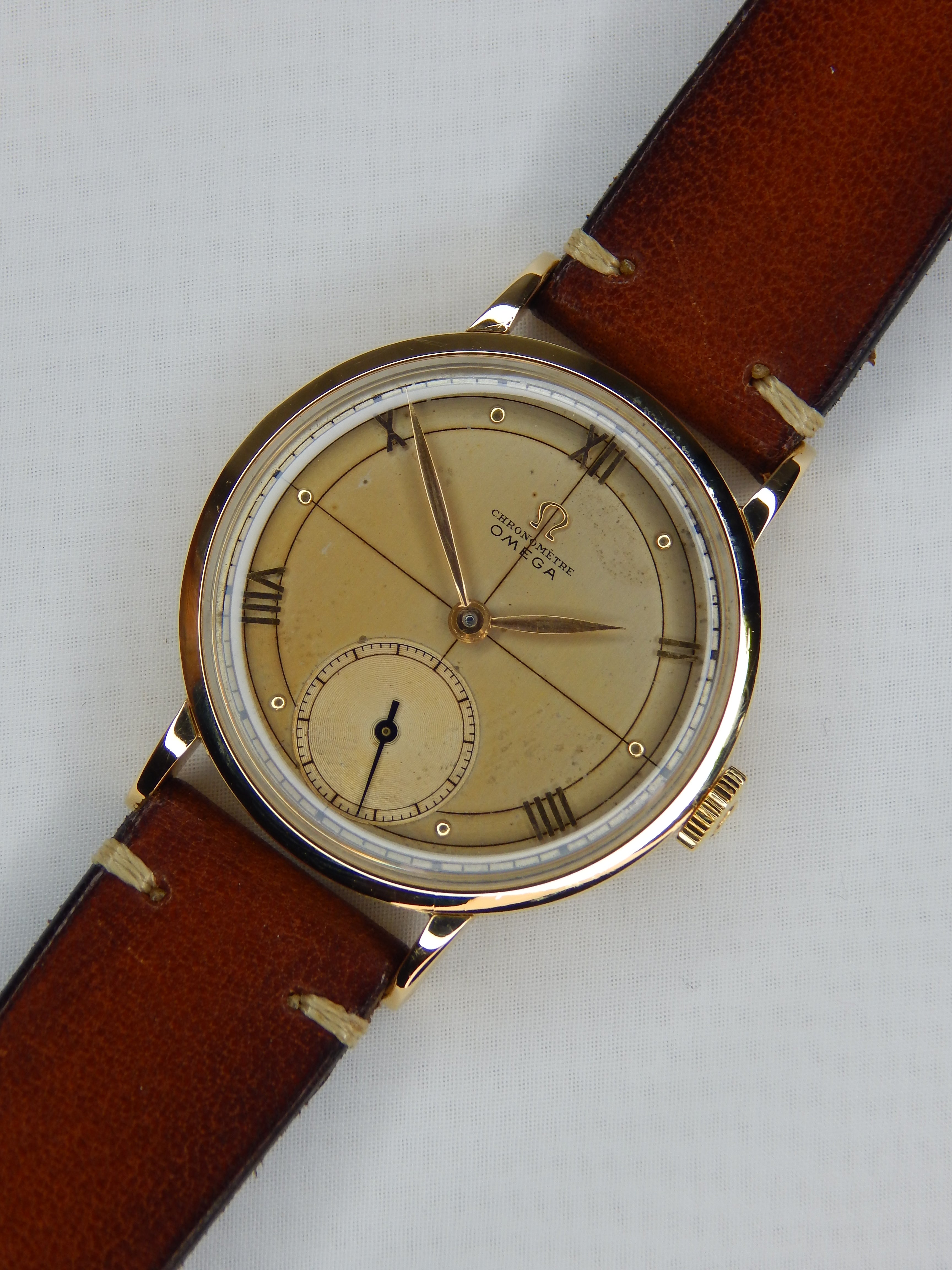 Omega Chronometre 2364