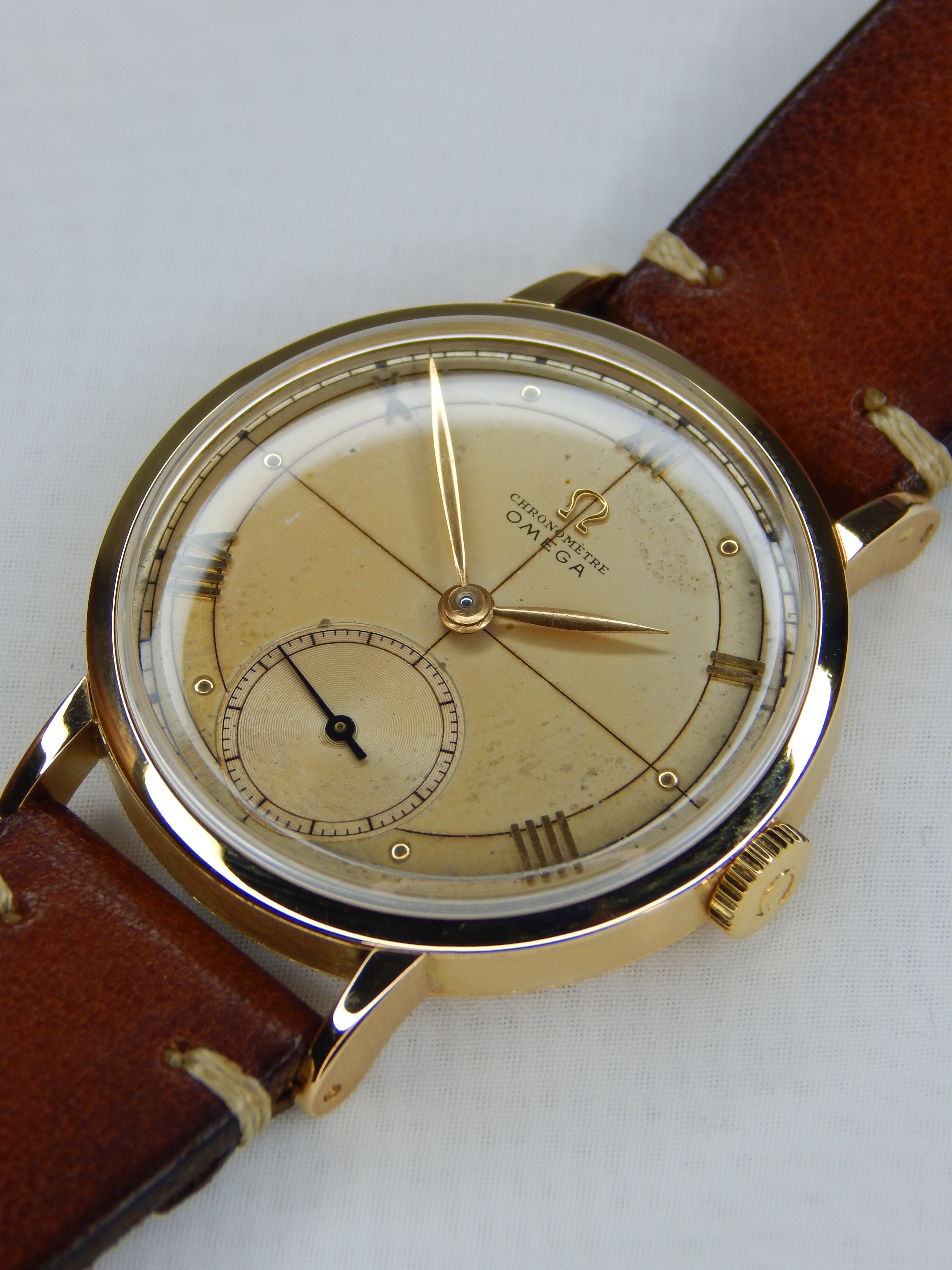 Omega Chronometre 2364