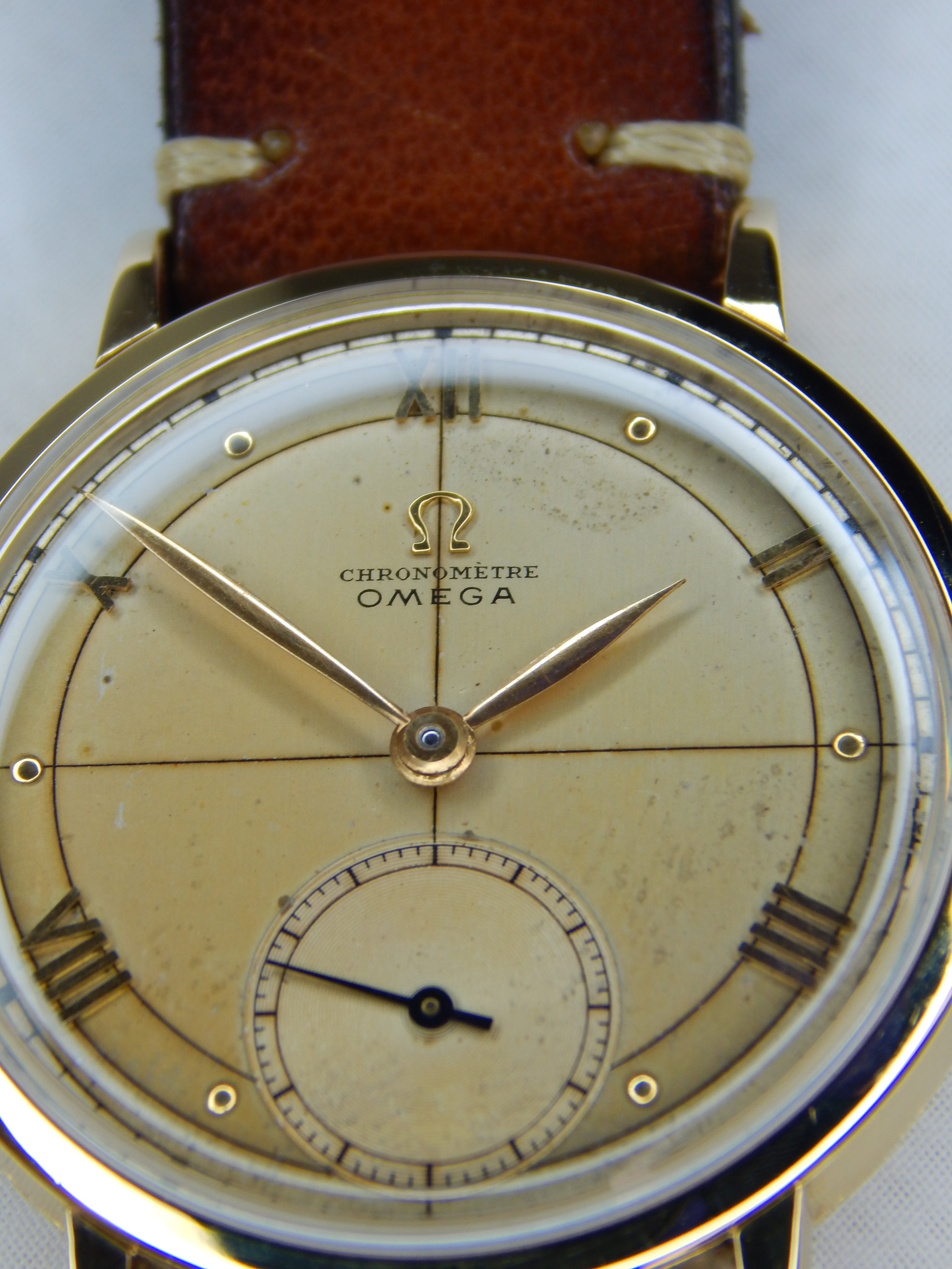 Omega Chronometre 2364