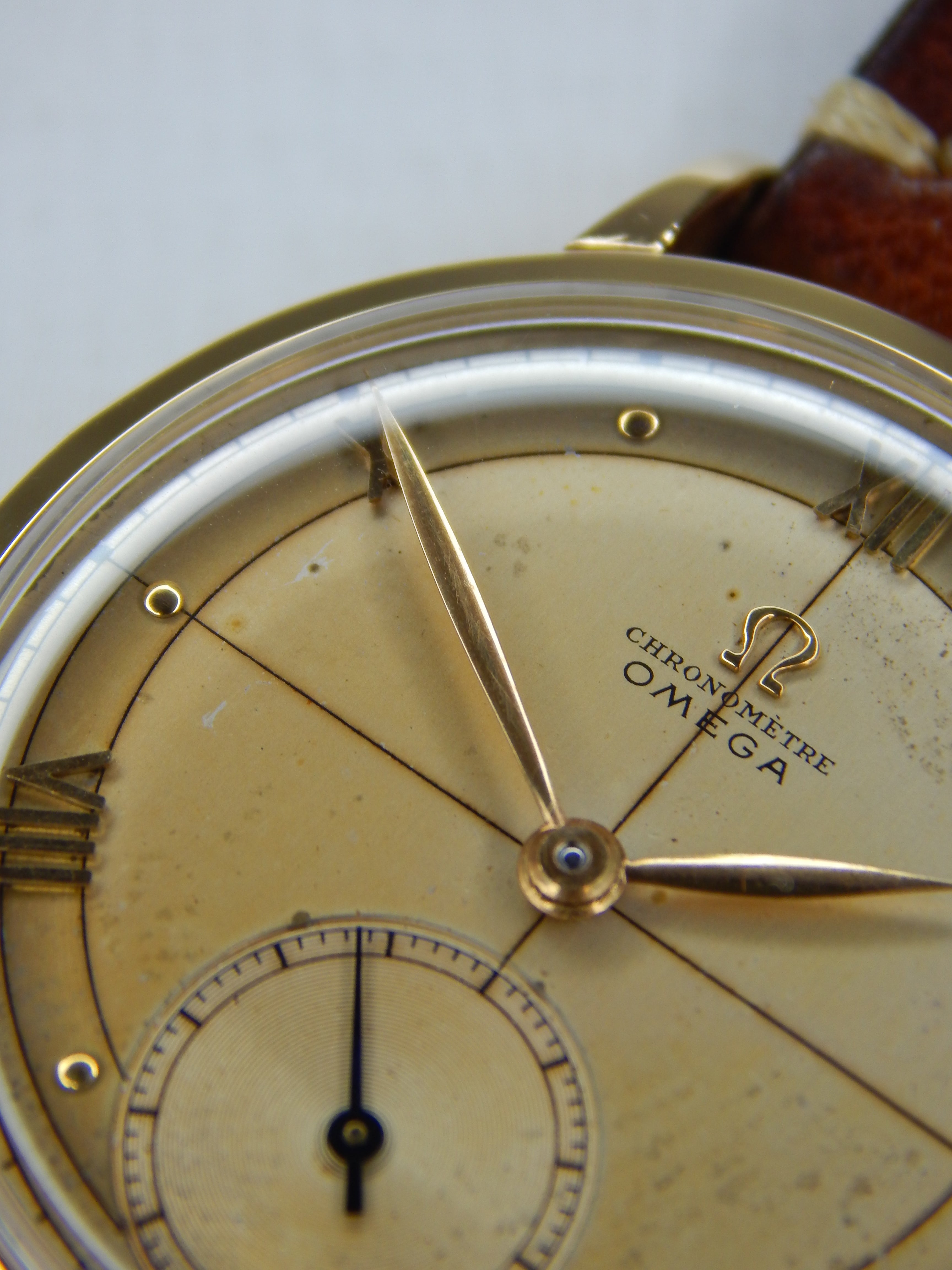 Omega Chronometre 2364