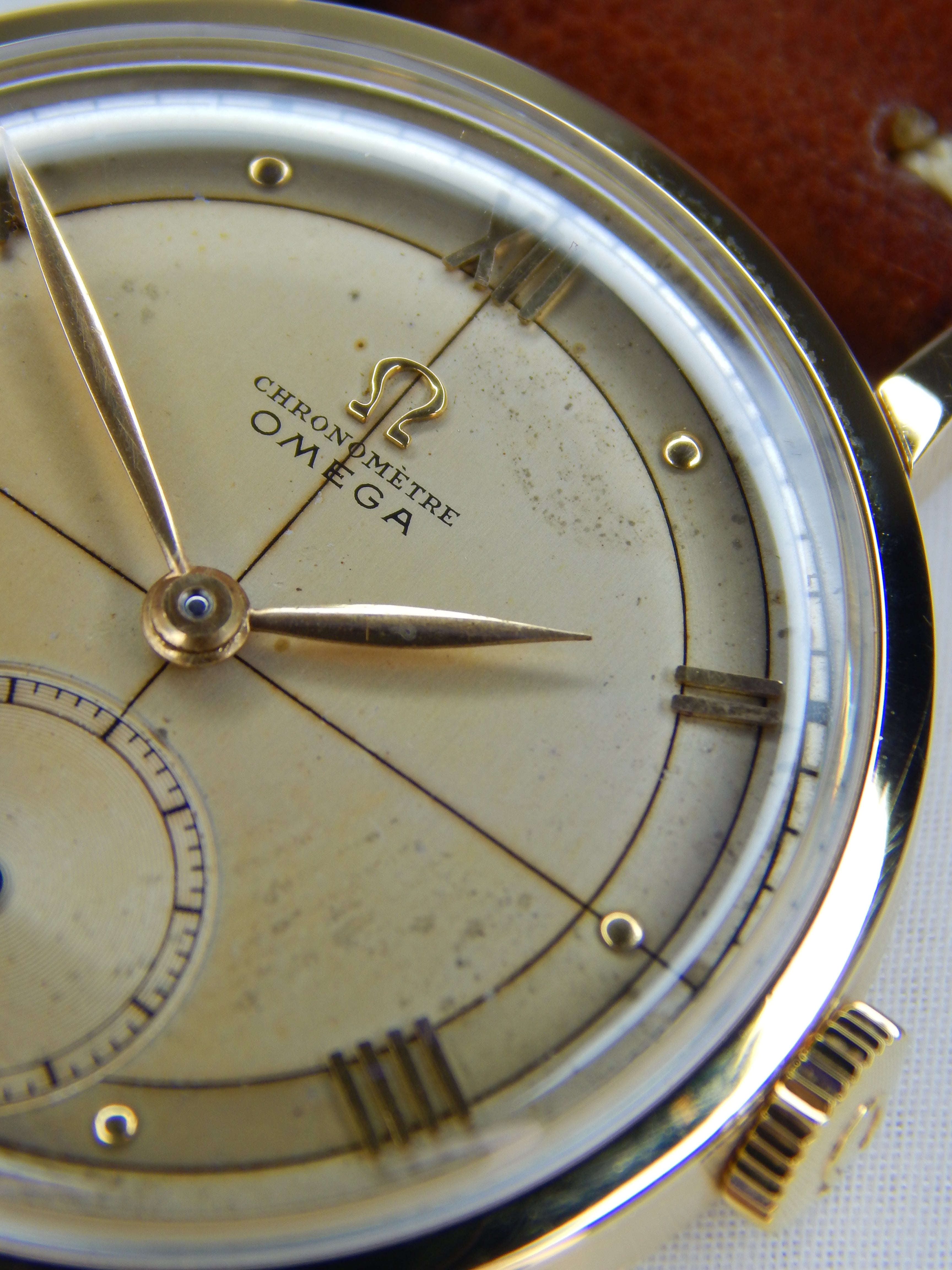 Omega Chronometre 2364