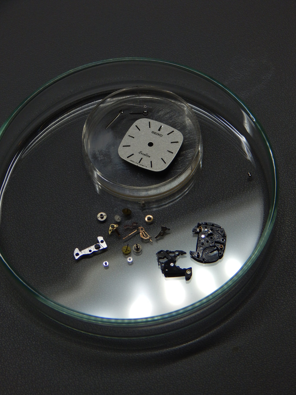 Seiko 1F21-5B10 Snowflake dial