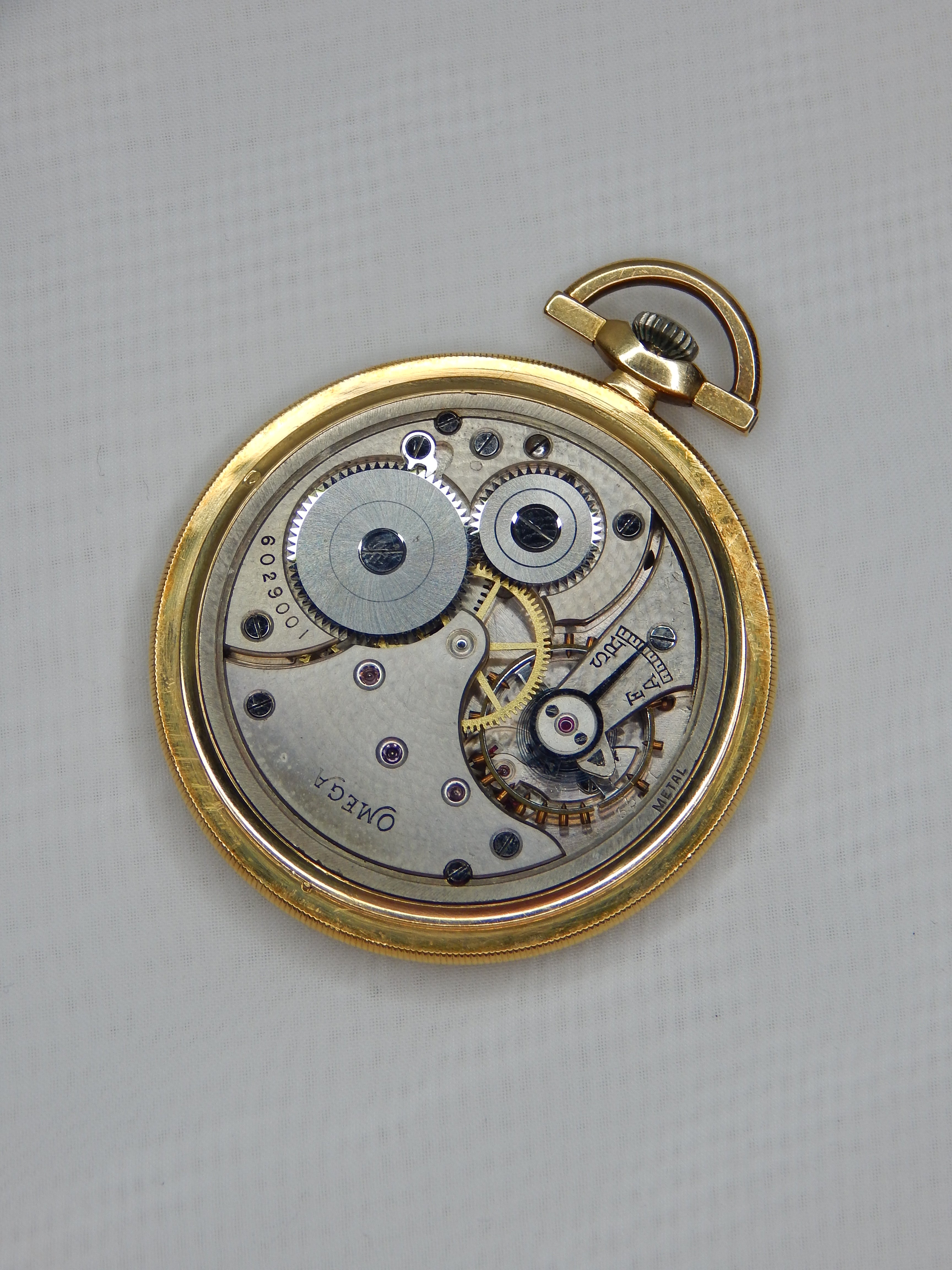 Omega 1920´s gold pocket watch