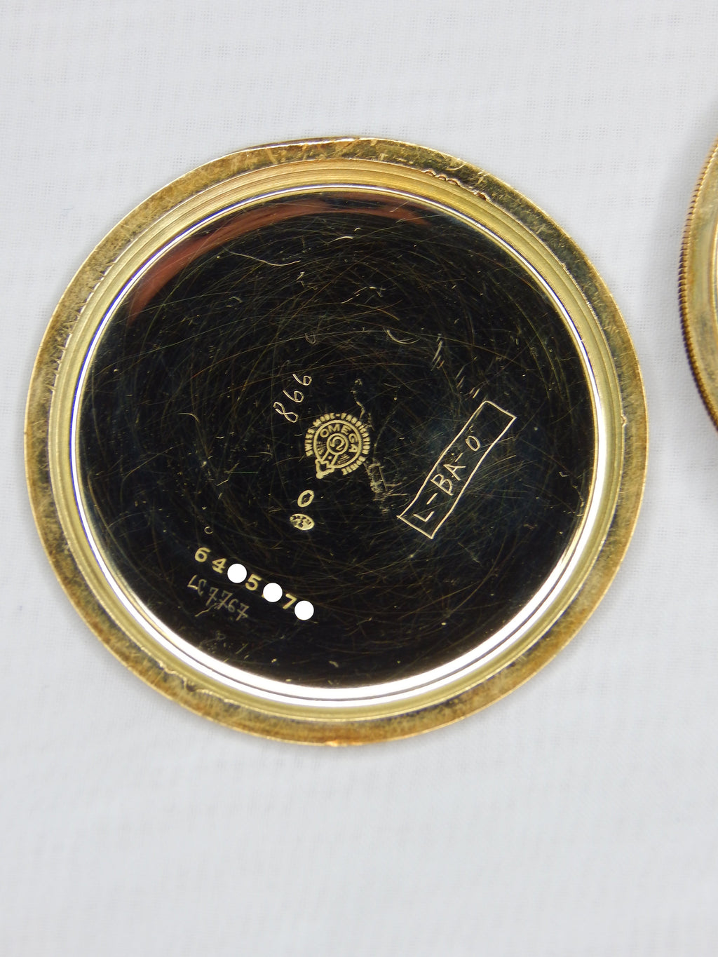 Omega 1920´s gold pocket watch