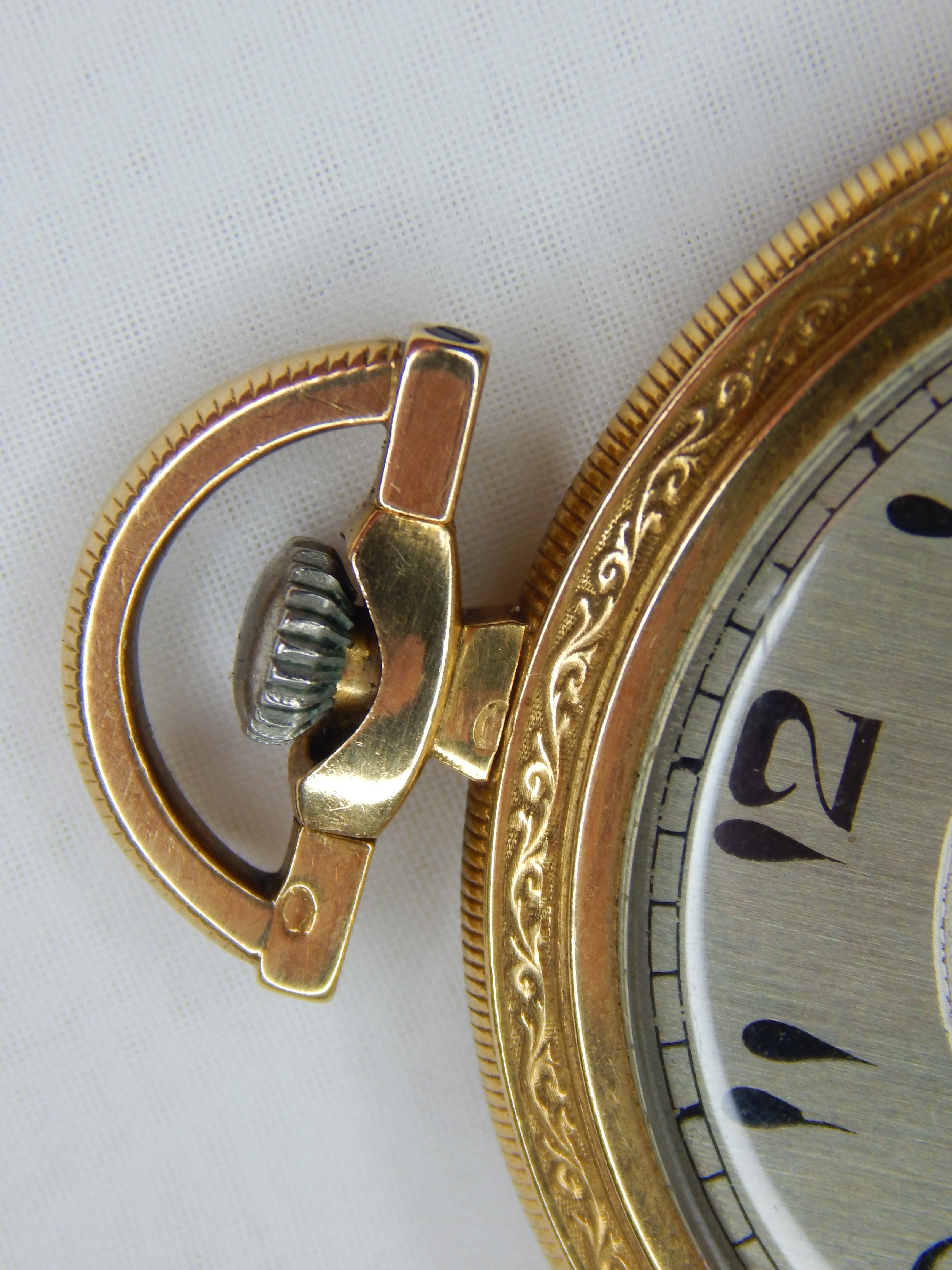 Omega 1920´s gold pocket watch