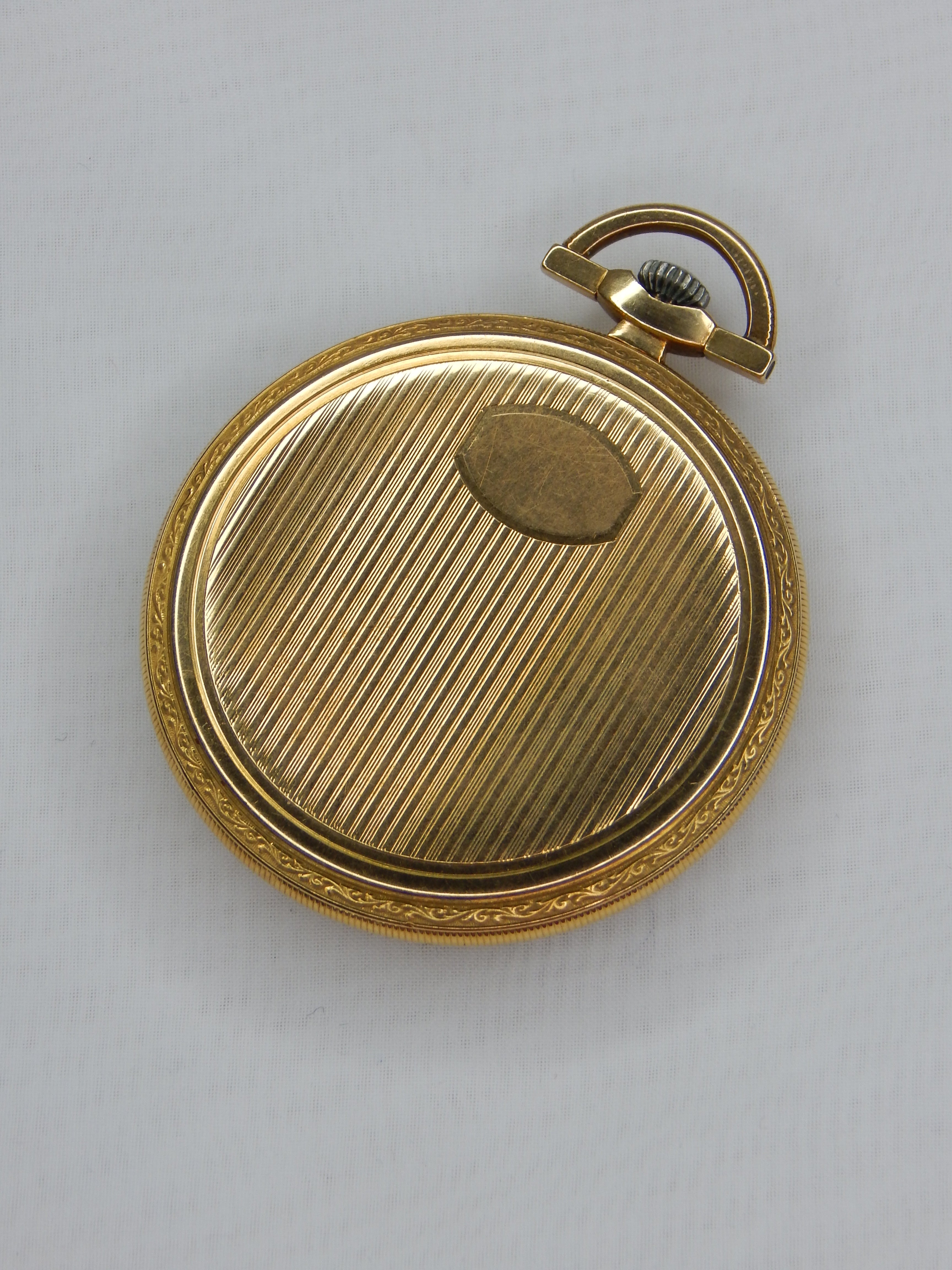 Omega 1920´s gold pocket watch