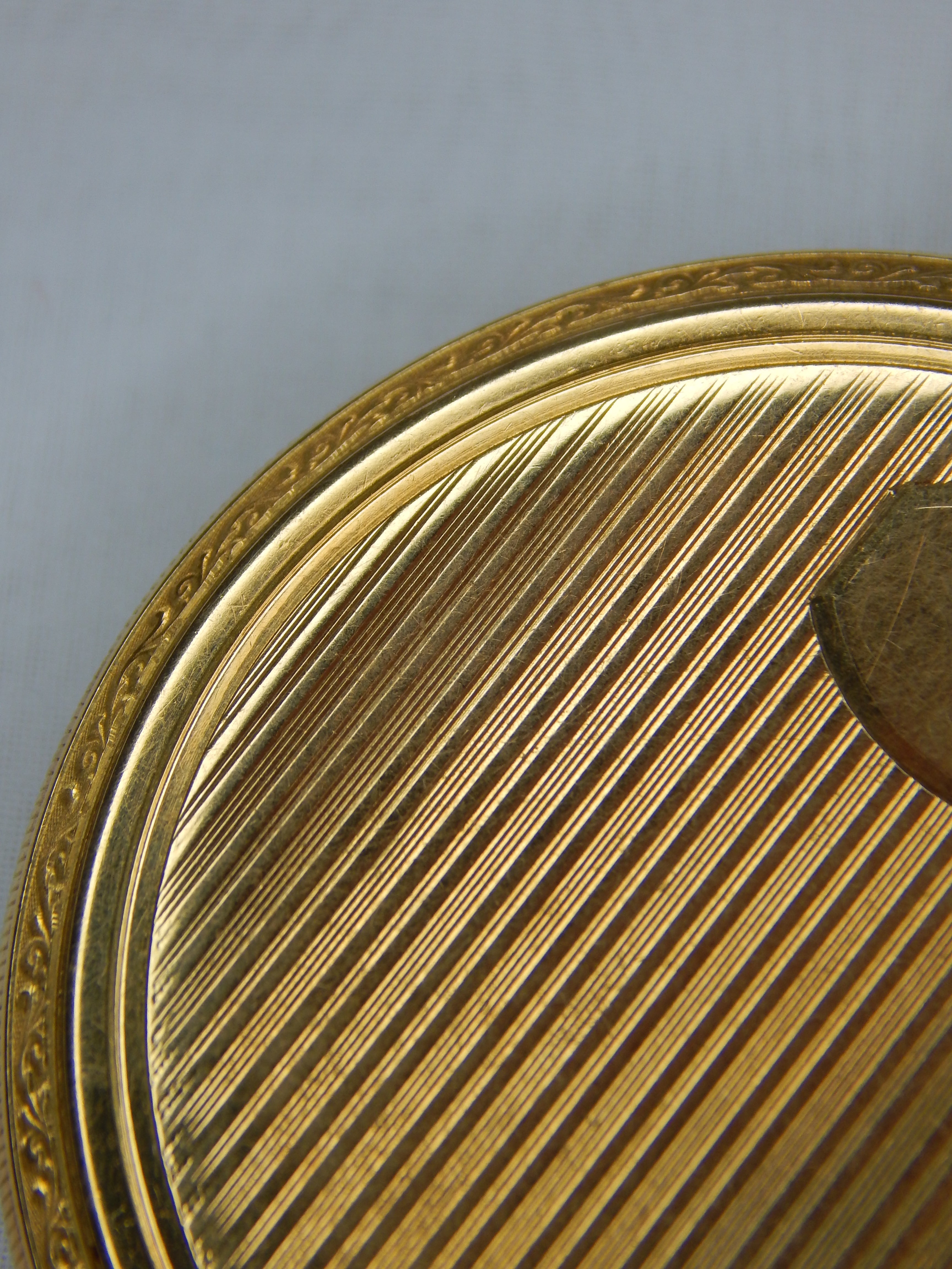 Omega 1920´s gold pocket watch