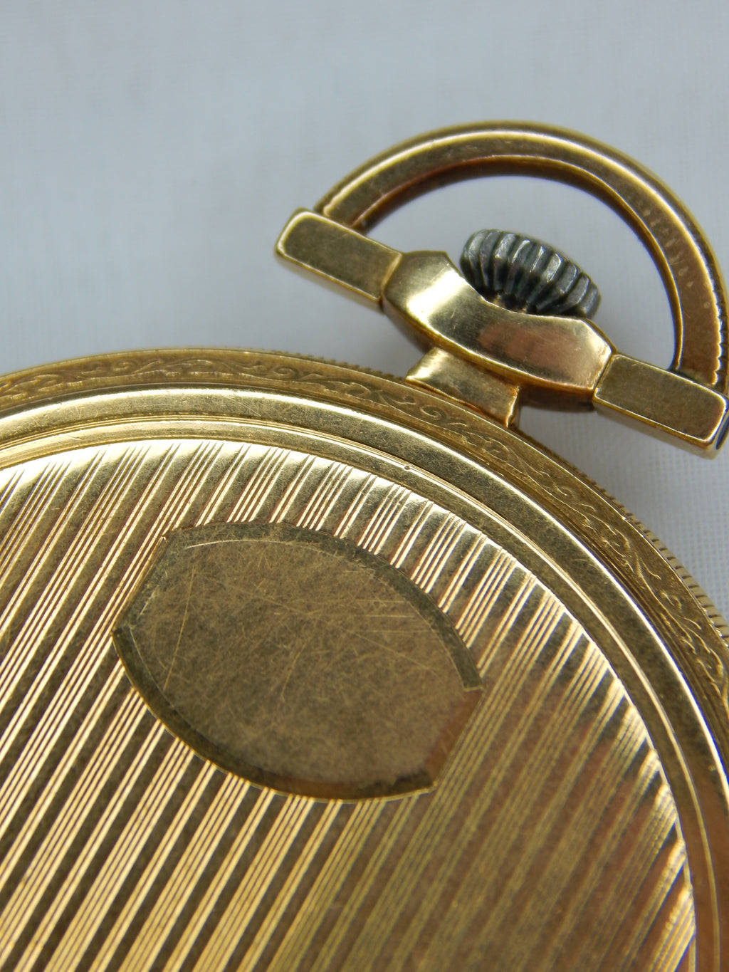 Omega 1920´s gold pocket watch