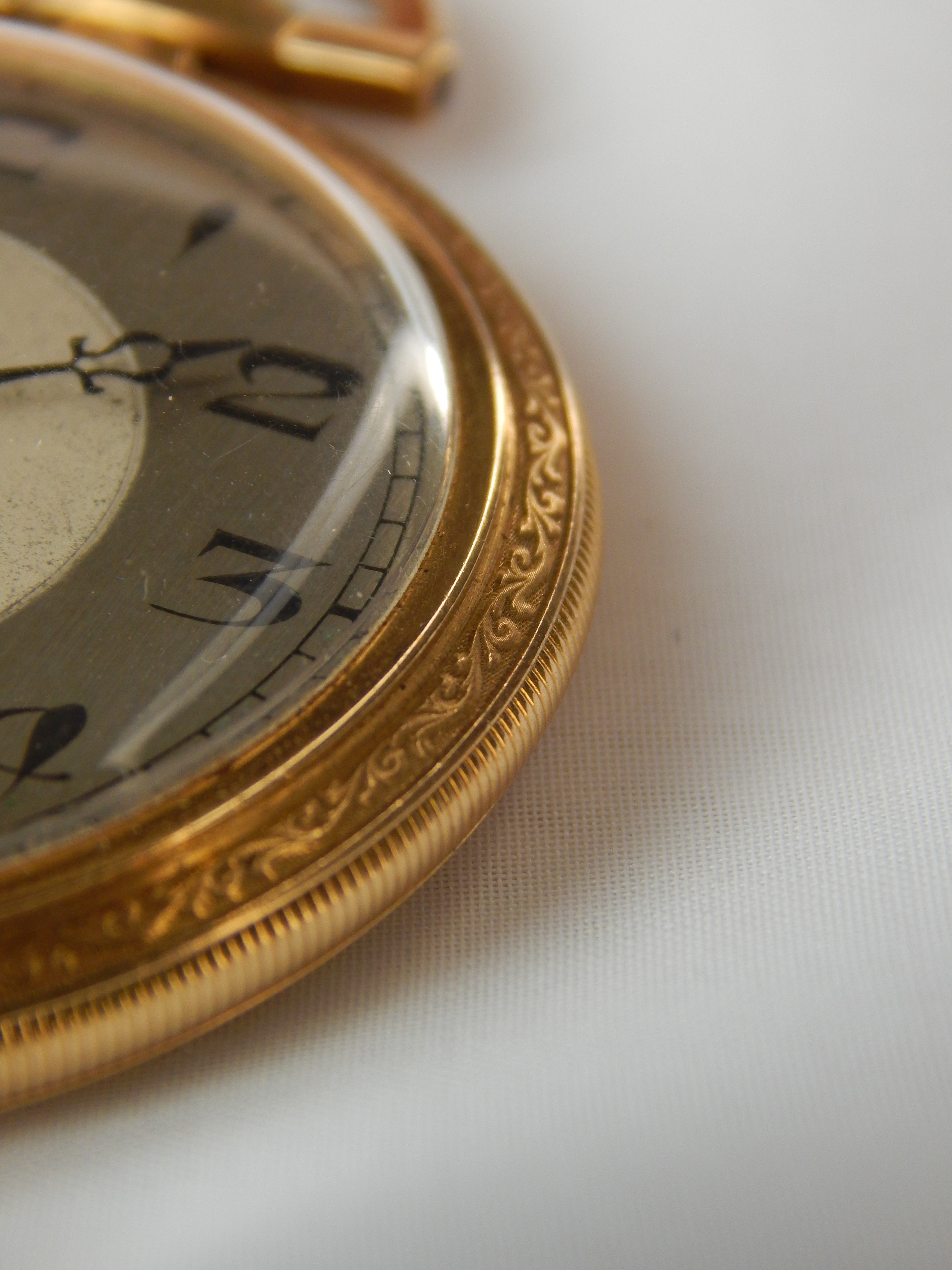Omega 1920´s gold pocket watch