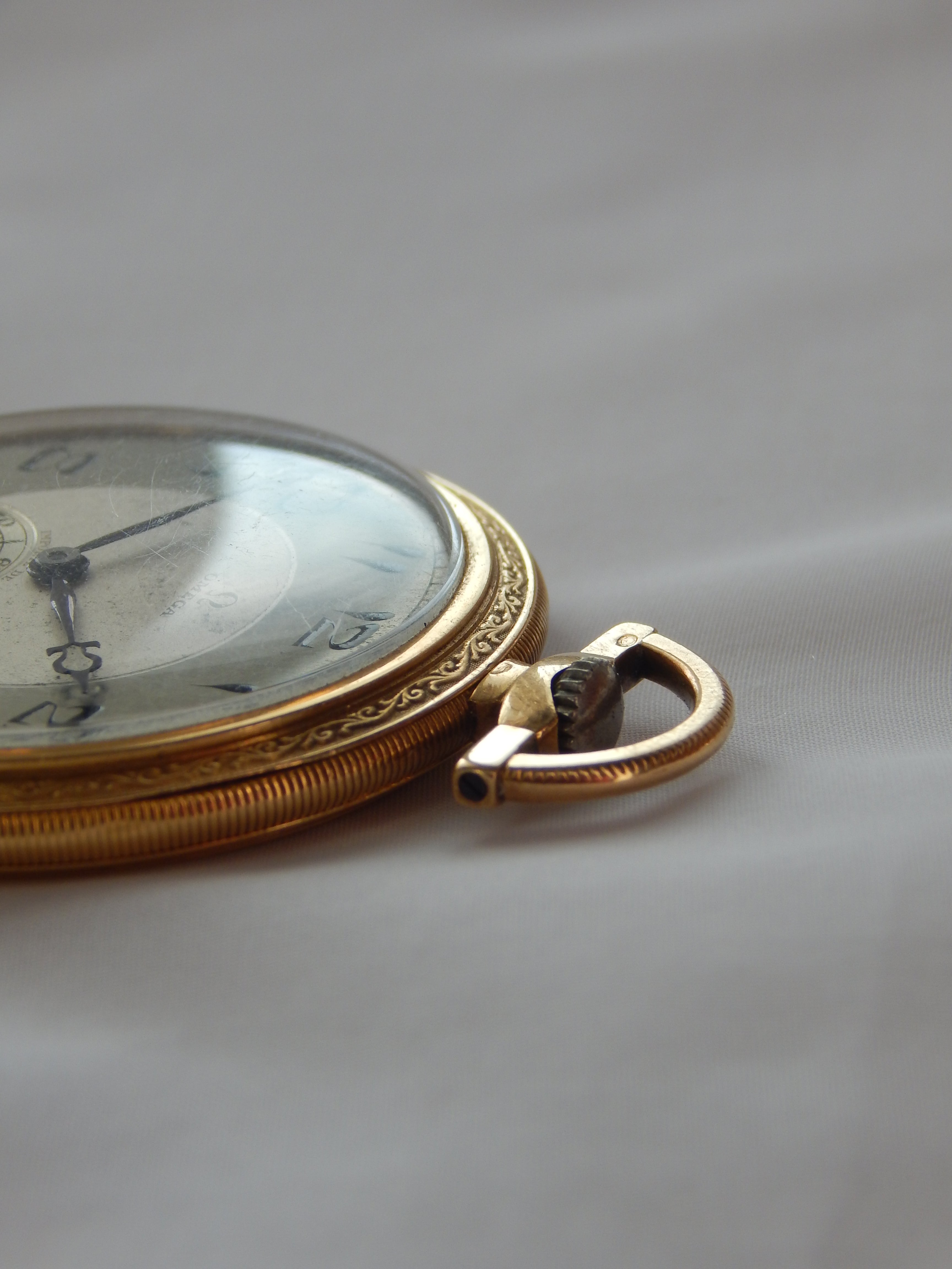 Omega 1920´s gold pocket watch
