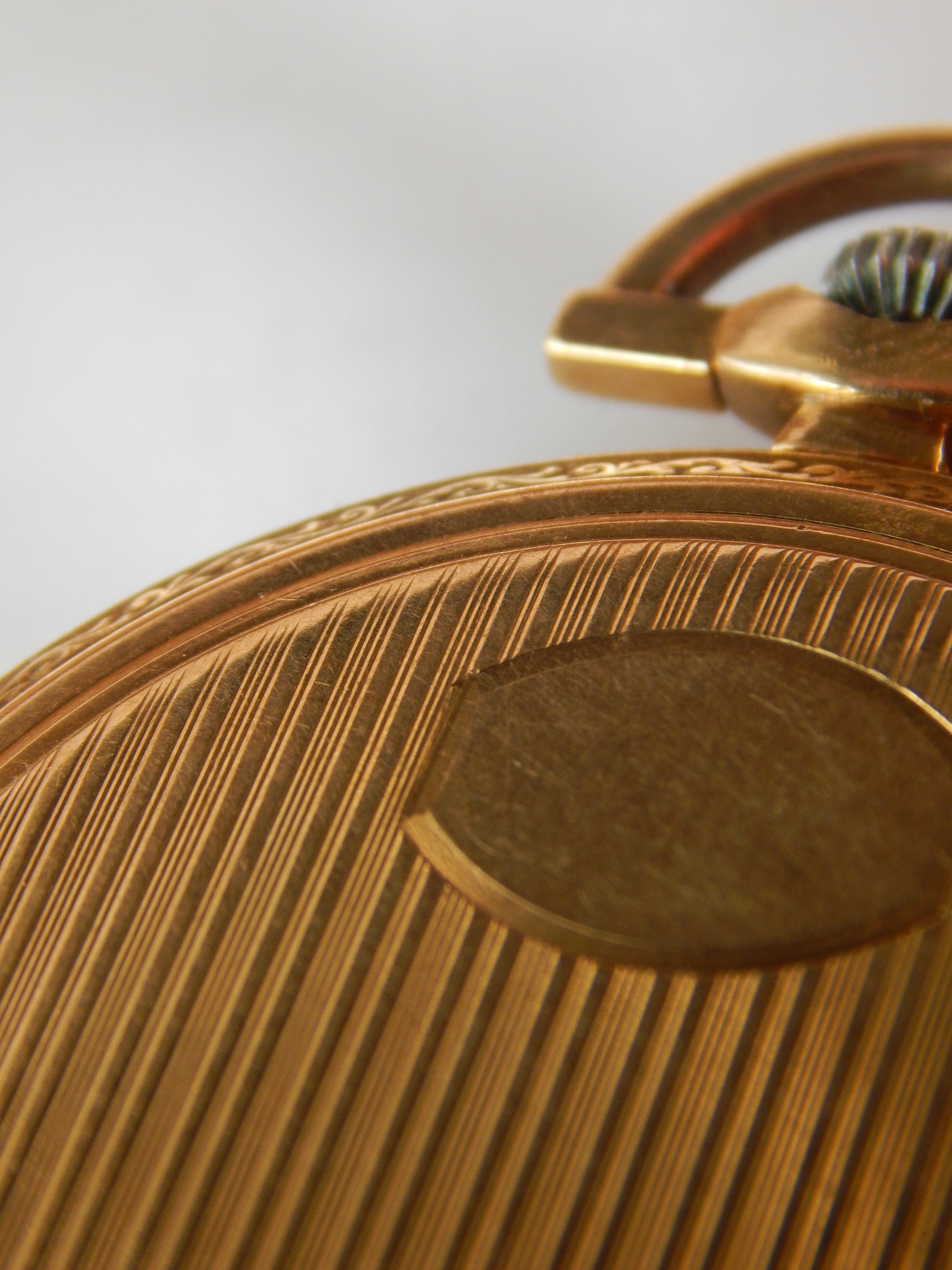Omega 1920´s gold pocket watch