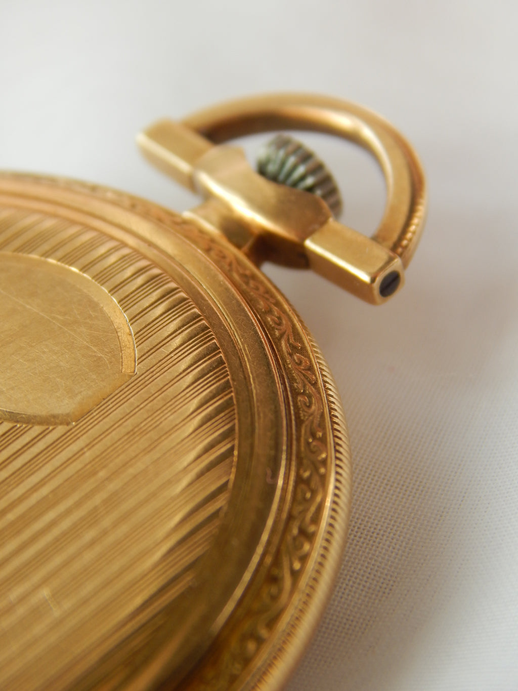 Omega 1920´s gold pocket watch