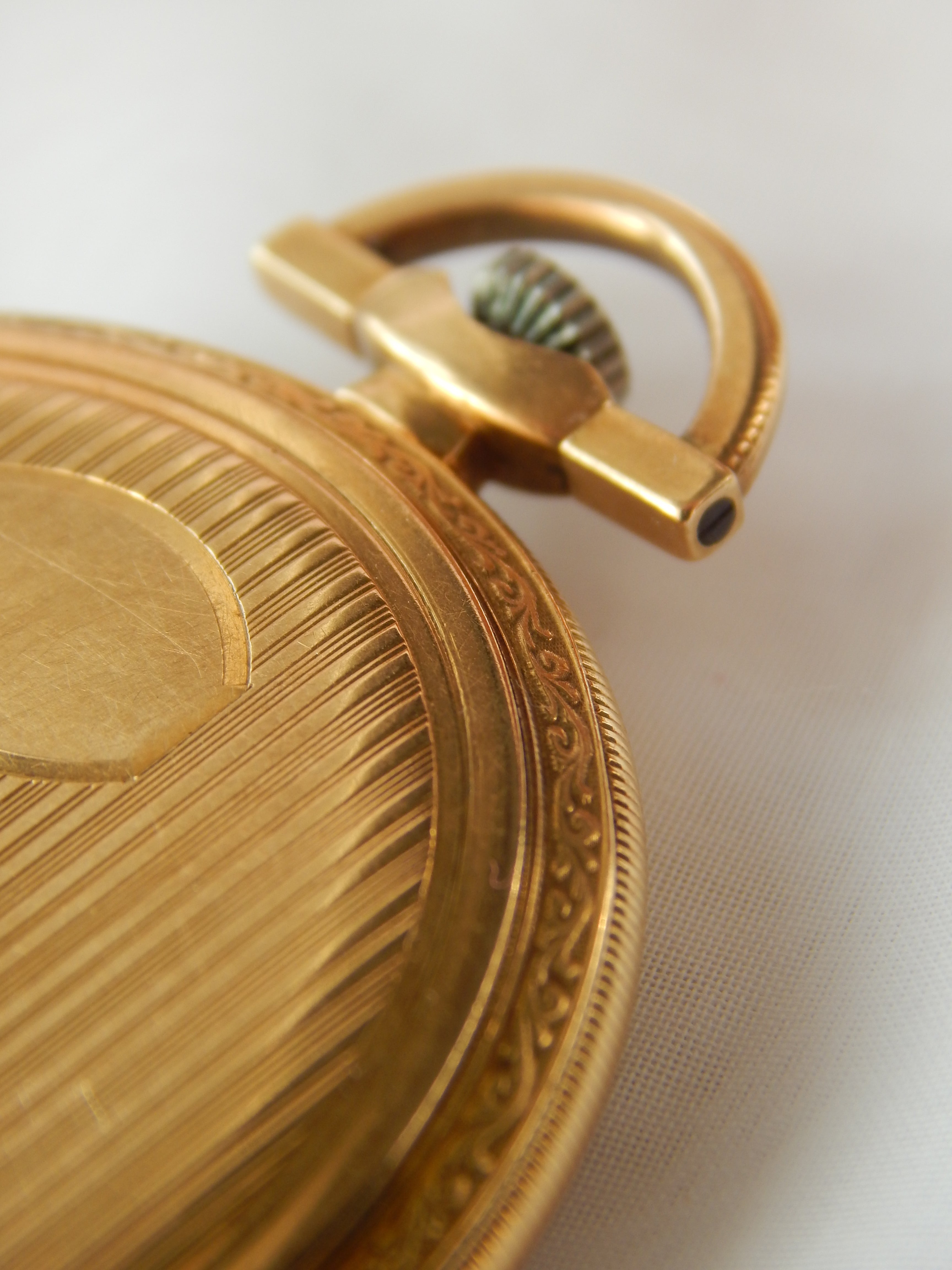 Omega 1920´s gold pocket watch