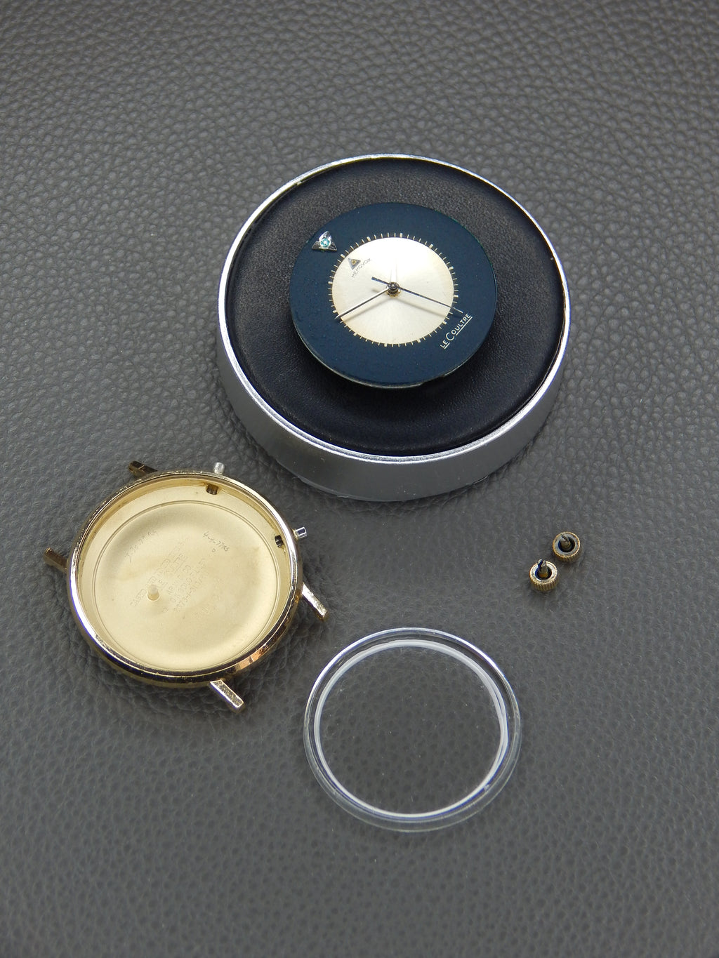 Jaeger Le Coultre Memovox  ´´Bullseye´´