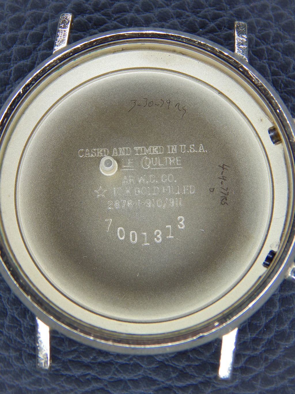 Jaeger Le Coultre Memovox  ´´Bullseye´´