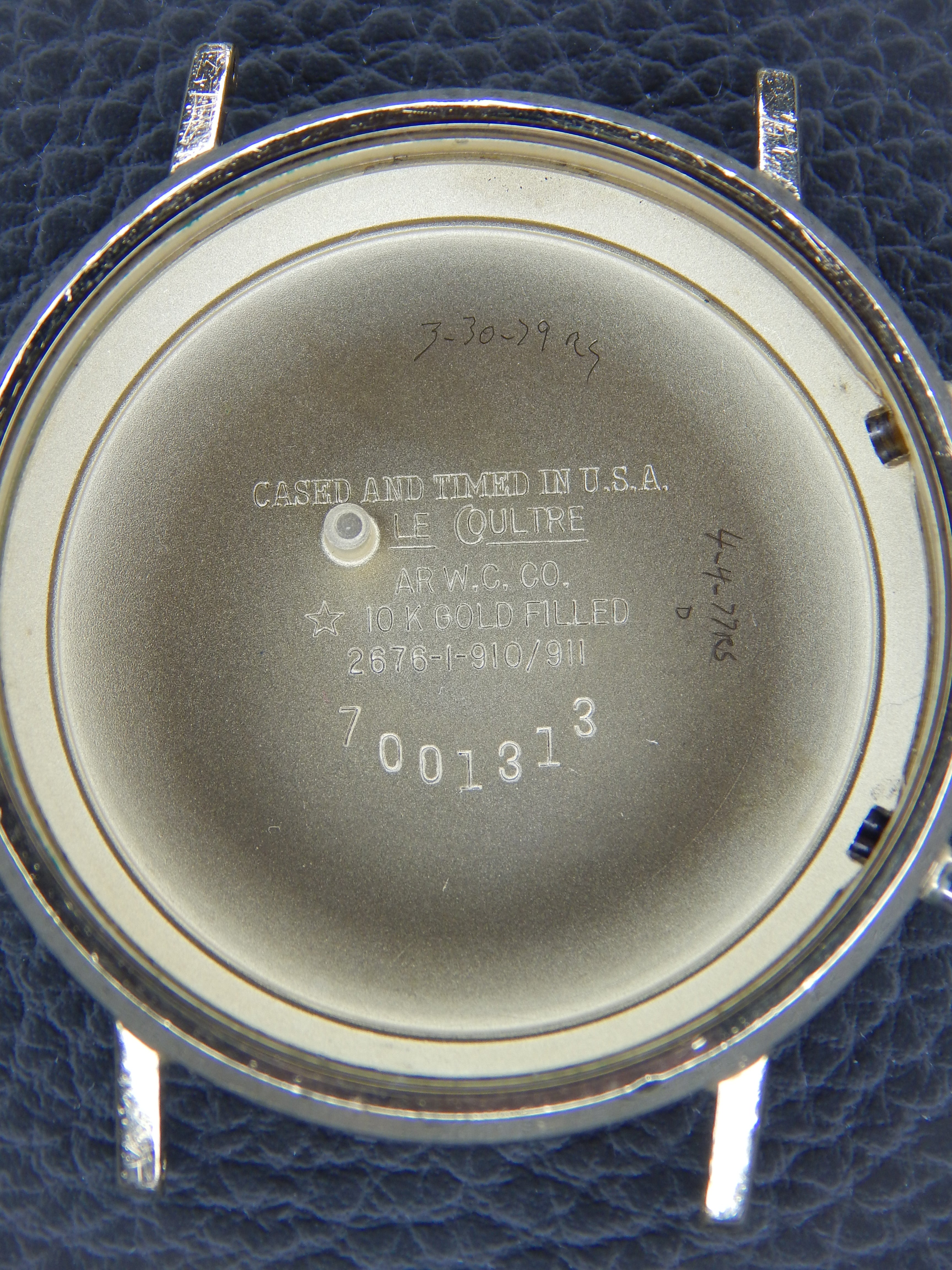 Jaeger Le Coultre Memovox  ´´Bullseye´´