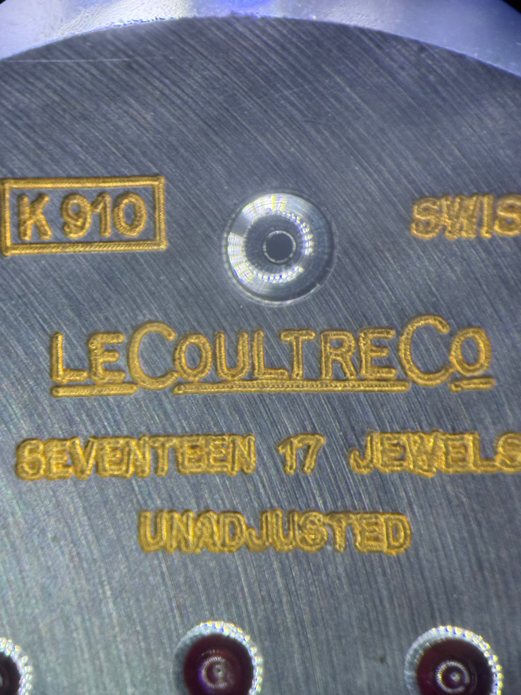 Jaeger Le Coultre Memovox  ´´Bullseye´´