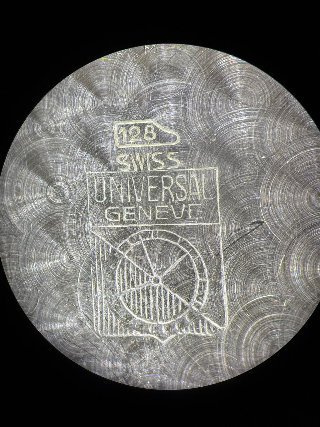 Universal Geneve Uni-Compax Ref. 12445