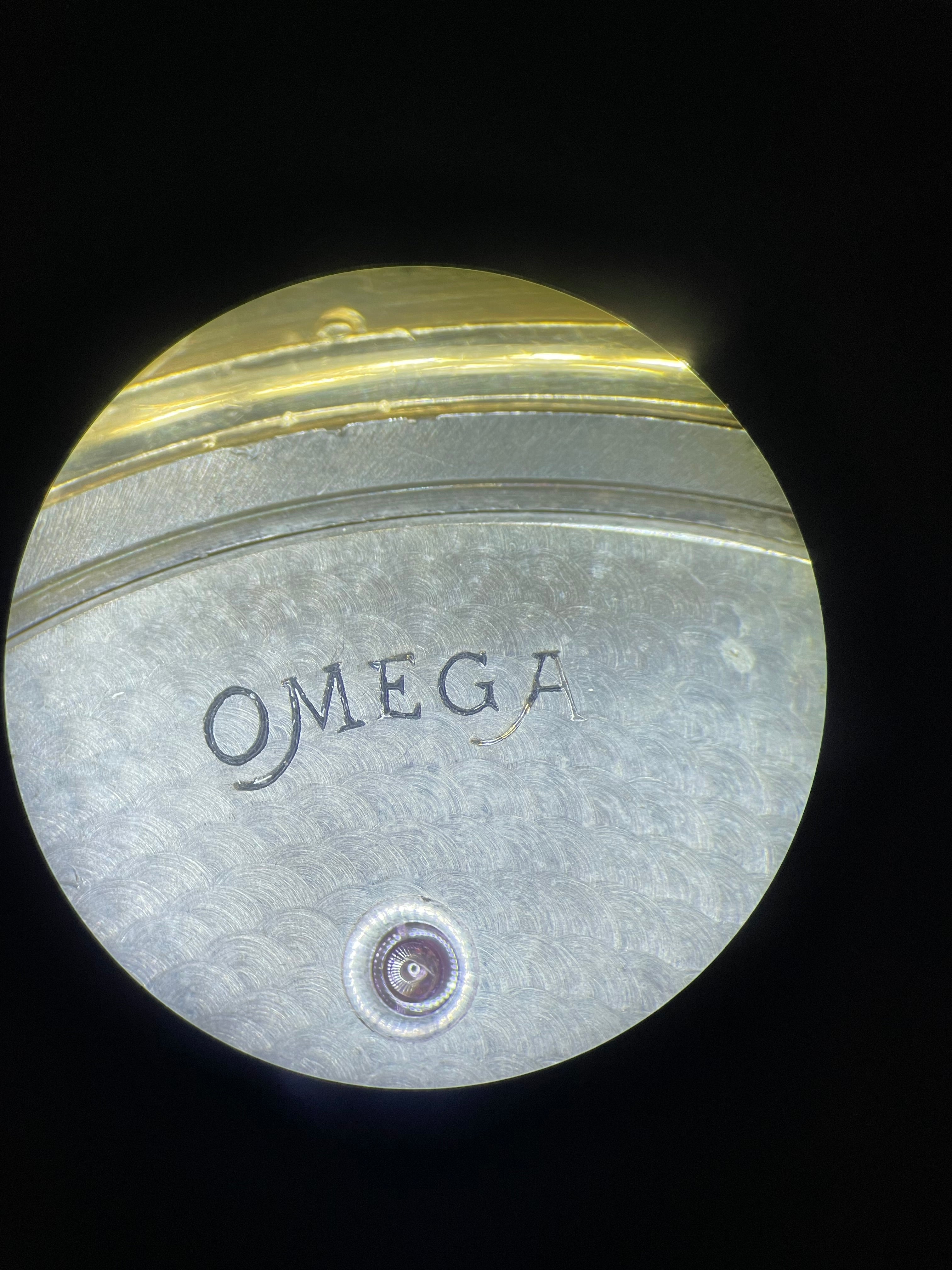 Omega 1920´s gold pocket watch