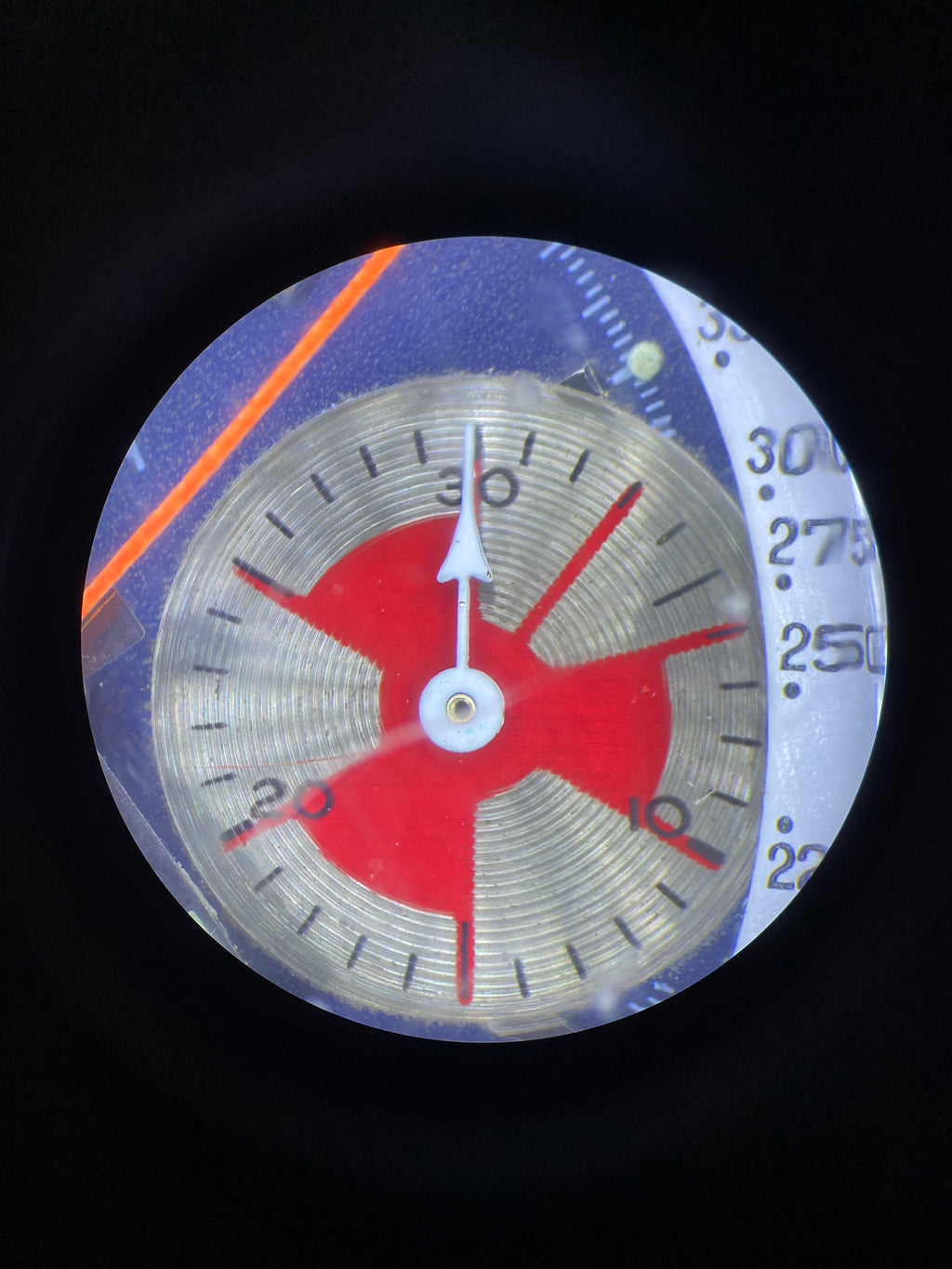 Yema Marine Big Eye Chronograph